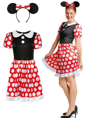Маскарадний костюм «Minnie Mouse» (2 шт) | 6855283