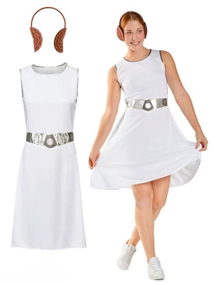 Маскарадний костюм «Princesa Leia» (2 шт) | 6855284