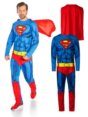 Маскарадний костюм «Superman» | 6855322
