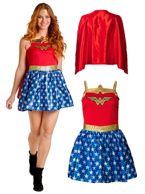 Маскарадний костюм «Wonderwoman» | 6855326