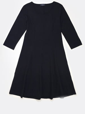 Чорна сукня вільного фасону | 6855531