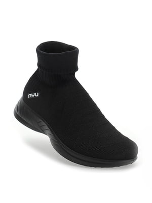 Чорні кросівки з імітацією шкарпеток | 6855741