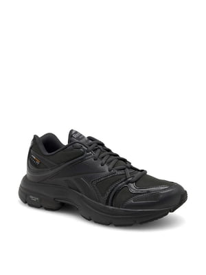 Чорні кросівки з плоскими шнурками | 6855790