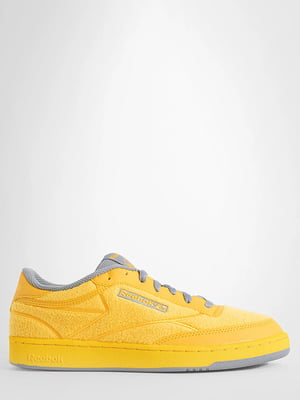 Жовті текстильні кросівки | 6855813