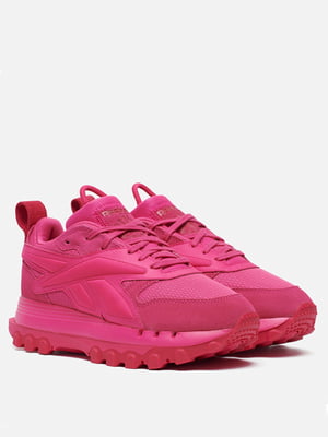 Рожеві кросівки на щільній підошві | 6855820