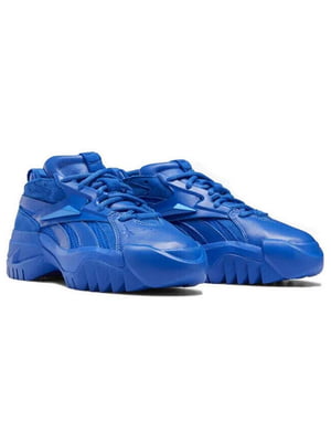 Сині кросівки на шнурівці | 6855949