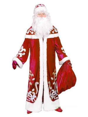 Карнавальний костюм Діда Мороза | 6856941