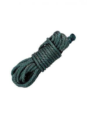 Зелена бавовняна мотузка з бондажу | 6856963