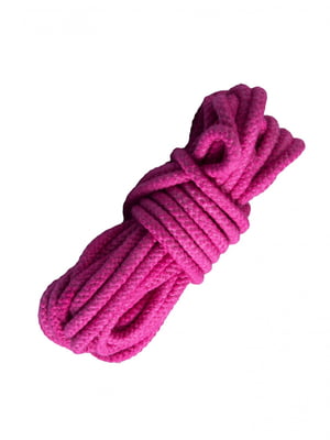 Рожева мотузка для бондажу | 6856973
