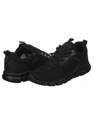 Черные текстильные кроссовки | 6857009
