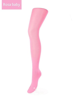 Колготки рожеві Giulia Betty 80 Den ROSA BABY (140-146 см) | 6858152