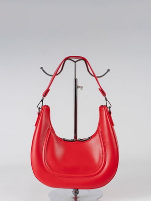 Червона сумка-багет | 6858186