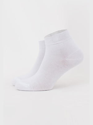 Білі укорочені шкарпетки | 6858316