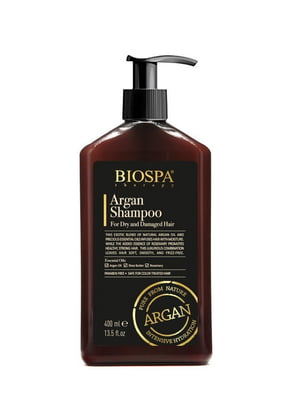Аргановий шампунь  Bio Spa для сухого та пошкодженого волосся (400 мл) | 6859080