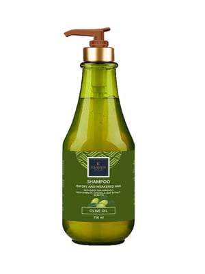 Зволожуючий шампунь для сухого та ослабленого волосся  з мінералами Мертвого моря, центелла та кератином з оливковою олією | 6859347