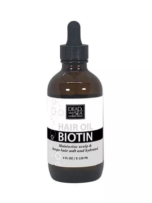 Олія для волосся з біотином (120 мл) | 6859409