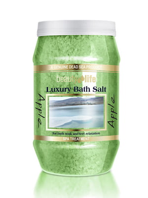 Сіль Мертвого моря для ванн “Яблуко” (1,3 кг) | 6859437