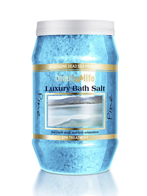 Сіль Мертвого моря для ванн "Сосна"  (1,3 кг) | 6859438