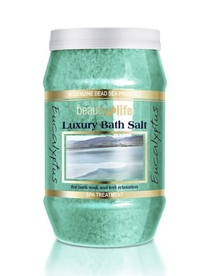 Сіль Мертвого моря для ванн “Евкаліпт” (1,3 кг) | 6859439