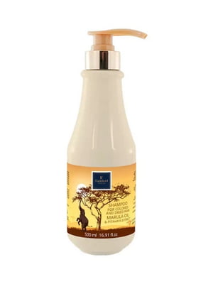 Шампунь для фарбованого і сухого волосся Marula Oil з екстрактом пітахайї (500 мл) | 6859507