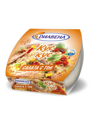 Салат із тунця та кус-кус 160г | 6859523