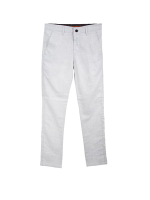 Світло-сірі класичні брюки | 6859736