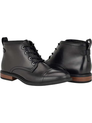 Ботинки черные на шнурках | 6804757
