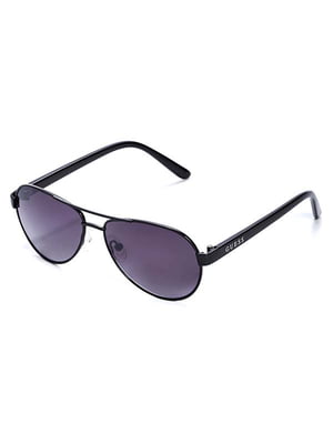 Черные солнцезащитные очки-авиаторы | 6860278