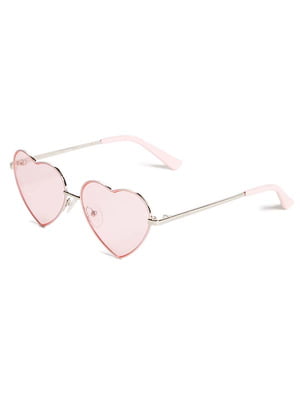 Сонцезахисні окуляри у формі серця | 6860279