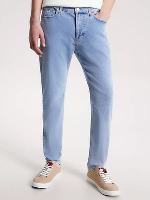 Сині джинси з кишенями | 6860305