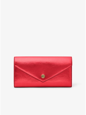 Червоний лакований гаманець | 6860323