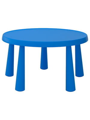 Синій пластиковий столик | 6837096