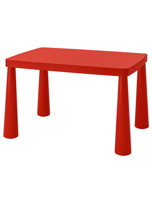 Червоний пластиковий столик | 6837098