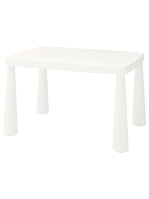 Білий пластиковий столик | 6837101