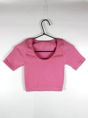 Рожевий топ-футболка   | 6863860