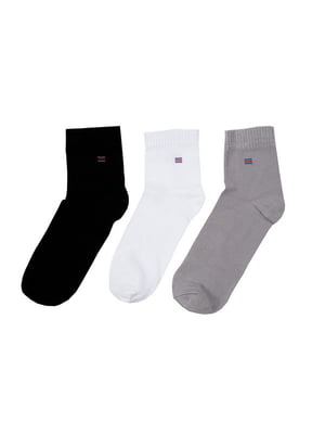 Набір бавовняних шкарпеток (6 шт.) | 6864223