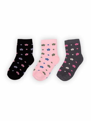Набір махрових шкарпеток (6 шт.) | 6864259