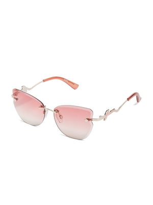 Рожеві сонцезахисні брендові окуляри | 6864980