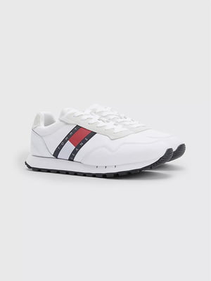 Белые кроссовки с логотипом | 6865020