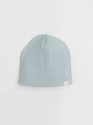 Двошарова шапка блакитна | 6863007