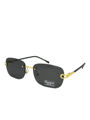 Сонцезахисні окуляри з чорною лінзою | 6866102