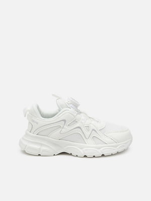 Комбіновані білі кросівки | 6872851