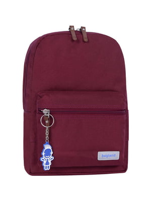 Рюкзак Молодіжний mini вишневого кольору (8 л) | 6874311
