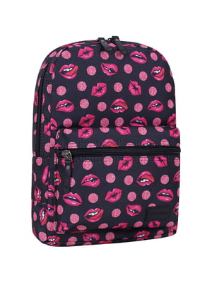 Рюкзак Молодіжний mini в рожевий принт (8 л) | 6874540