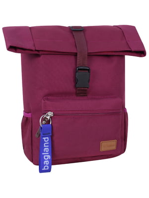 Рюкзак Jasper вишневого кольору (12 л) | 6874724