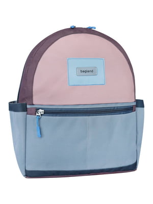 Рюкзак BUNDLE сіро-рожевий (14 л) | 6874860