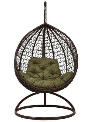 Крісло-кокон Home Rest Everest коричневий/хакі | 6874917