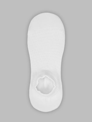 Білі бавовняні шкарпетки | 6875755