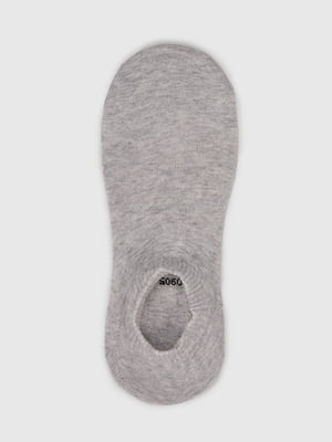 Сірі бавовняні шкарпетки | 6875757