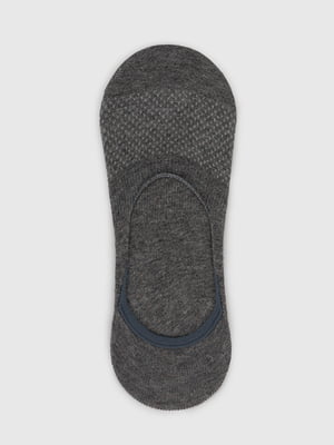 Сірі бавовняні шкарпетки | 6875758